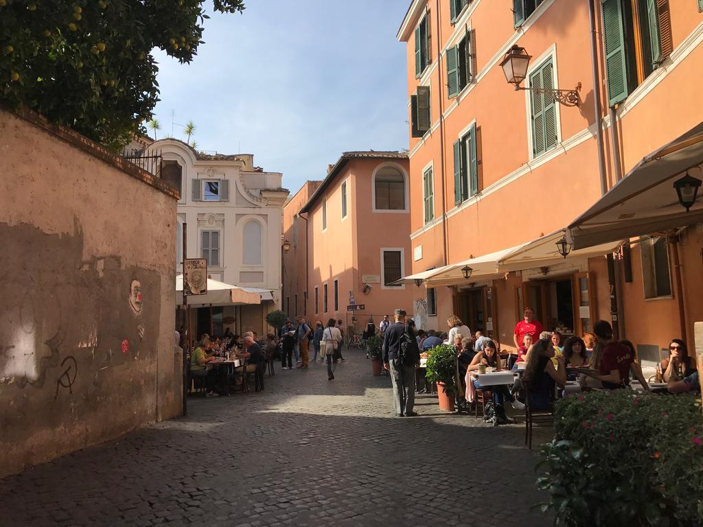 Апартаменти Trastevere Romantic Екстер'єр фото