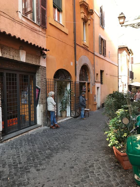 Апартаменти Trastevere Romantic Екстер'єр фото